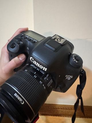 Cámara Canon EOS 7D Mark II Profesional