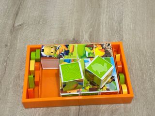 Juego Smoby Cotoons Cube +12 Meses