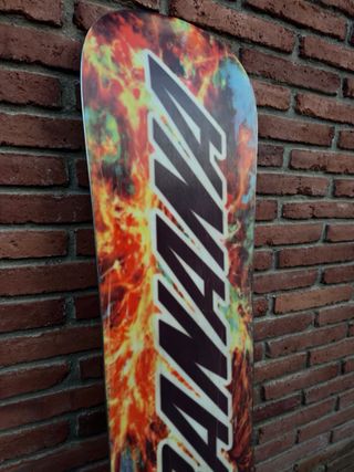 Tabla Snowboard Lib Tech Skate Bannana 154cm