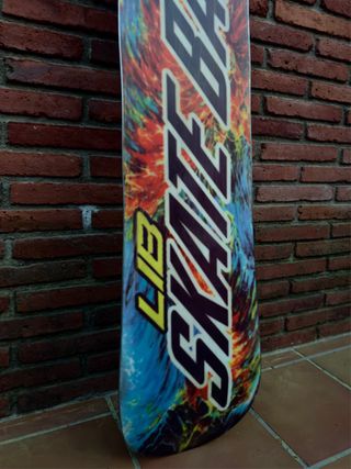 Tabla Snowboard Lib Tech Skate Bannana 154cm