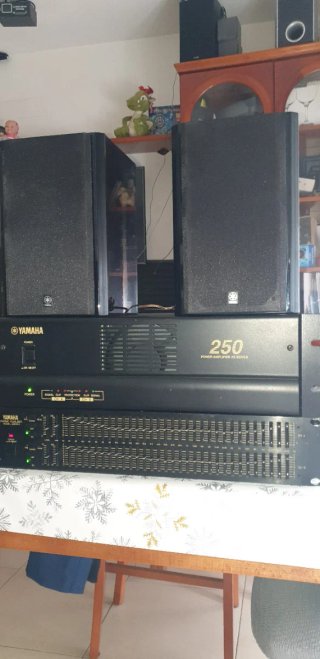Yamaha NX-E700 dos altavoces