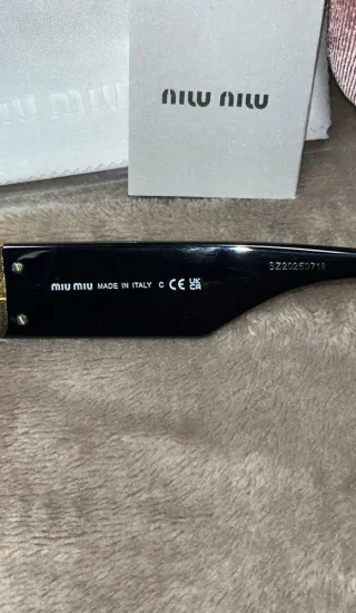 Occhiali Ovali Neri e Oro - Full Set-Nuovo