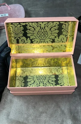 Occhiali Ovali Neri e Oro - Full Set-Nuovo