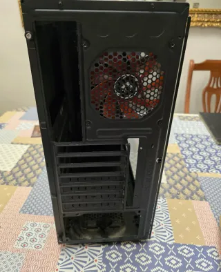 Torre PC Bitfenix Nova Negra/Roja