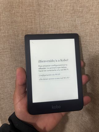 Kobo Clara HD Lector Ebook Negro