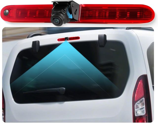 Cámara de Visión Trasera para Peugeot Partner