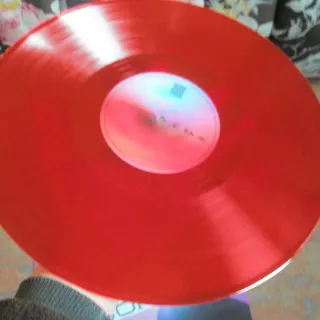 NAYT - MOOD - LP Rosso Trasp. Traslucido - 2024