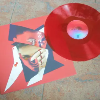 NAYT - MOOD - LP Rosso Trasp. Traslucido - 2024