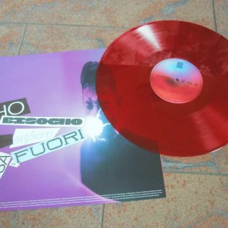 NAYT - MOOD - LP Rosso Trasp. Traslucido - 2024