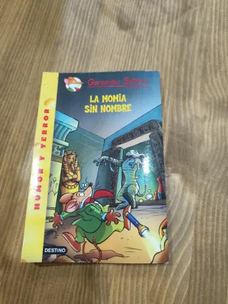 La momia sin nombre: Geronimo Stilton 41