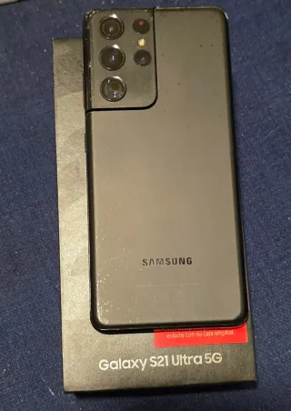 Samsung Galaxy S21 Ultra 5G 256GB