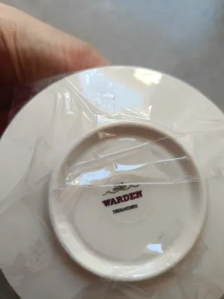 Tazzine da caffè Warden anni '60