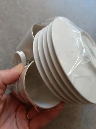 Tazzine da caffè Warden anni '60