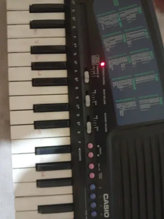 Pianola Casio 30 tasti