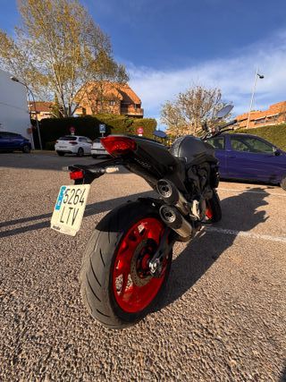 Ducati Monster 950 2021 Gris/Roja