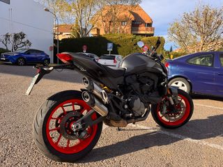 Ducati Monster 950 2021 Gris/Roja