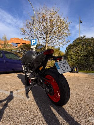 Ducati Monster 950 2021 Gris/Roja