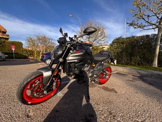 Ducati Monster 950 2021 Gris/Roja