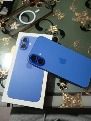 iPhone 16 Plus Azul - Batería 99%
