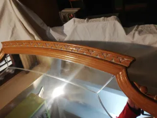 Espejo Vintage Madera y Cristal