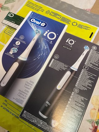 Coppia Spazzolini Elettrici Oral-B iO 3