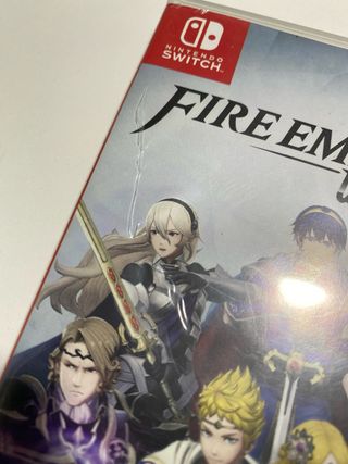 Fire Emblem Warriors Switch