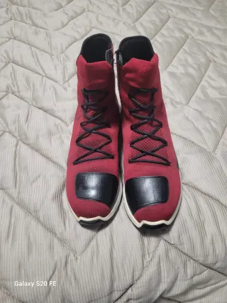 Scarpe Moto BMW Motorrad Donna Rosse Nere 39