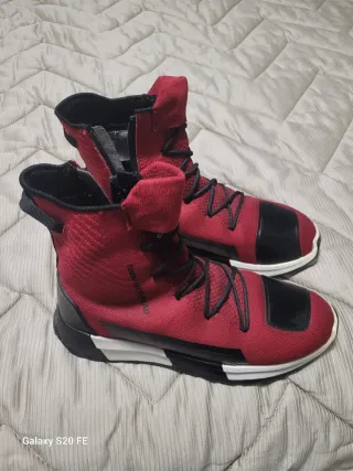 Scarpe Moto BMW Motorrad Donna Rosse Nere 39