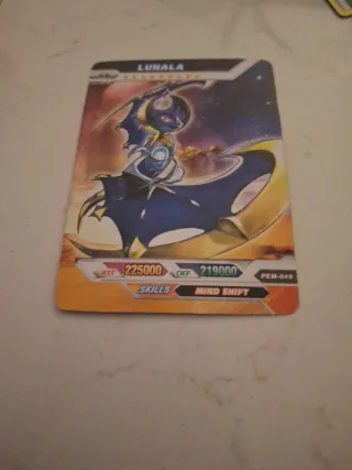 Carta Pokémon Lunala PEM-049