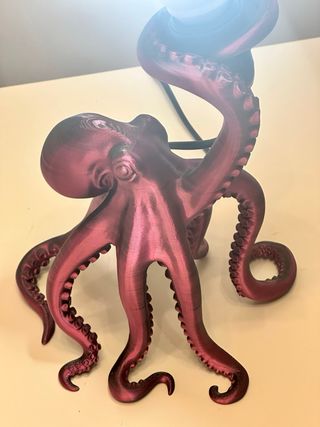 Lámpara octopus E27