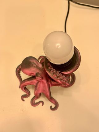 Lámpara octopus E27