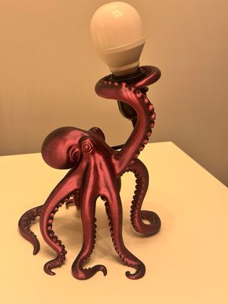 Lámpara octopus E27