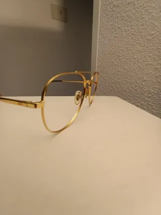 Gafas Ray-Ban Aviador Doradas