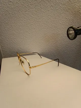 Gafas Ray-Ban Aviador Doradas