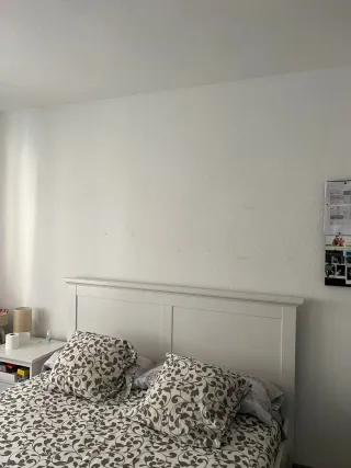 Estructura Cama Matrimonio 150 + Somier