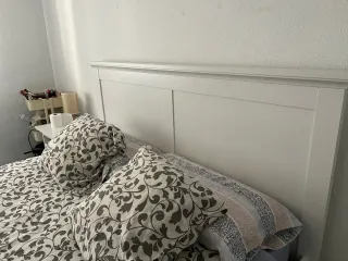 Estructura Cama Matrimonio 150 + Somier