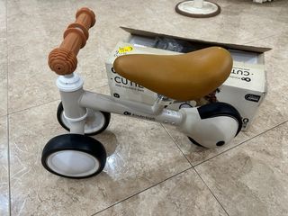 Bicicleta Kinderkraft Cutie sin pedales