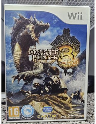 JUEGO WII Monster Hunter Tri