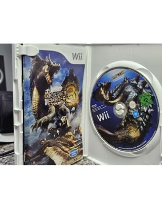 JUEGO WII Monster Hunter Tri
