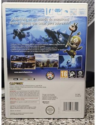 JUEGO WII Monster Hunter Tri
