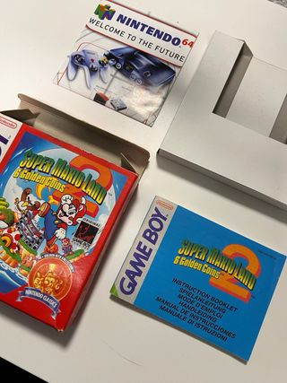 Super Mario Land 2: 6 Golden Coins - Game Boy