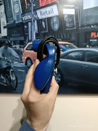 Mando. Aceptable. Nintendo 64 Azul.