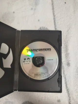 DVD Transformers: El Lado Oscuro de la Luna