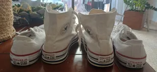 Zapatillas Converse Blancas Talla 37