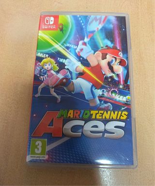 Caja vacía Nintendo Mario Tennis Aces