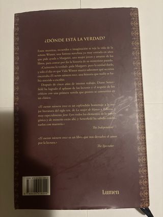 El cuento número trece (NARRATIVA) (Spanish Edi...