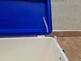 Nevera Portátil Grande Azul
