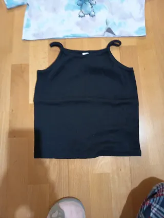 Camiseta niña Stich tie-dye