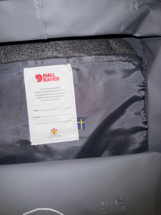 Mochila Fjallraven Kanken Gris