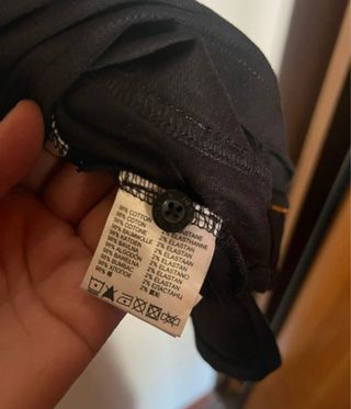 Maglietta Boxer nera e bianca con dettagli oro